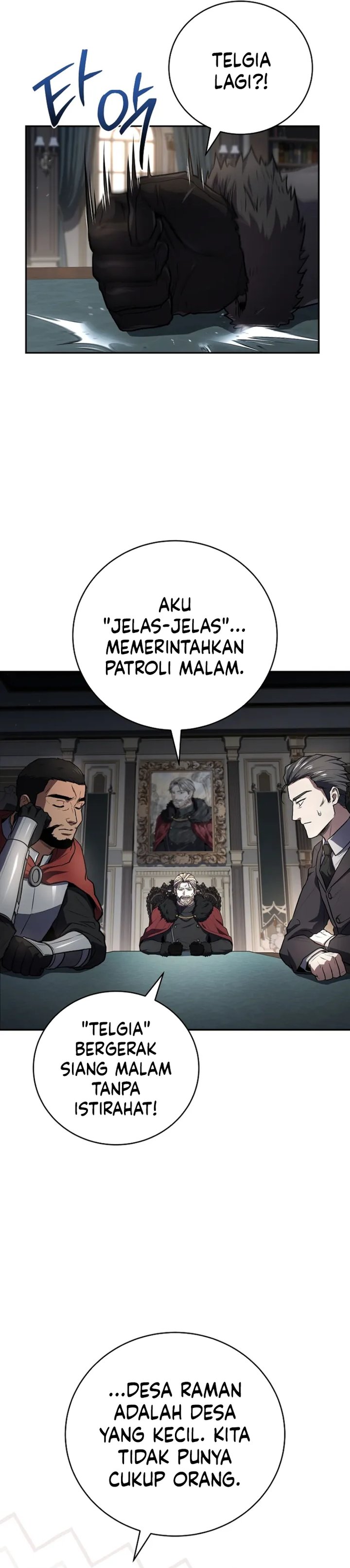 Return of the Frozen Player Chapter 191 Bahasa Indonesia