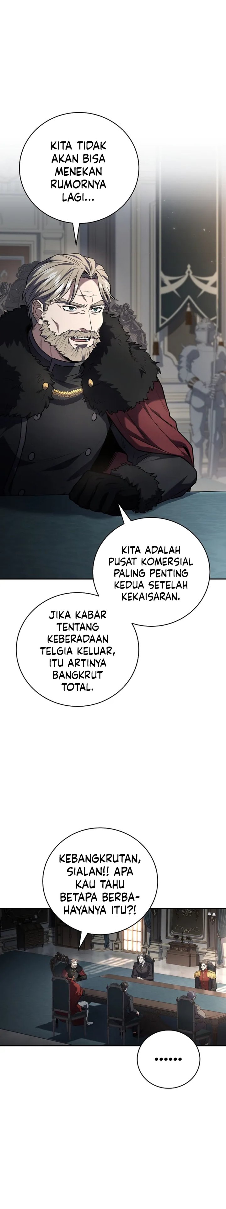 Return of the Frozen Player Chapter 191 Bahasa Indonesia