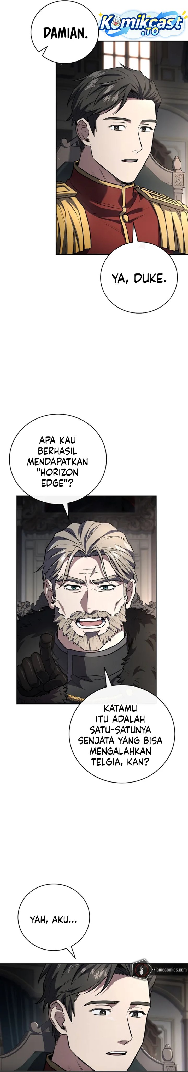 Return of the Frozen Player Chapter 191 Bahasa Indonesia