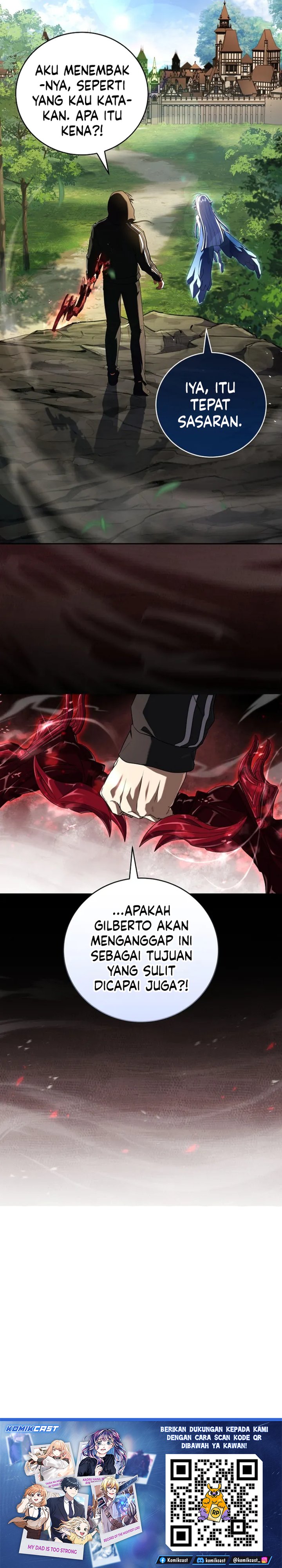 Return of the Frozen Player Chapter 191 Bahasa Indonesia