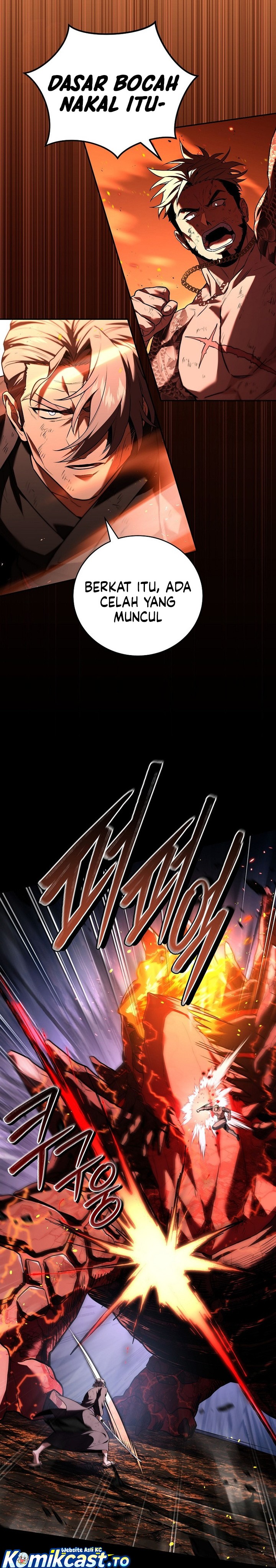 Return of the Frozen Player Chapter 195 Bahasa Indonesia