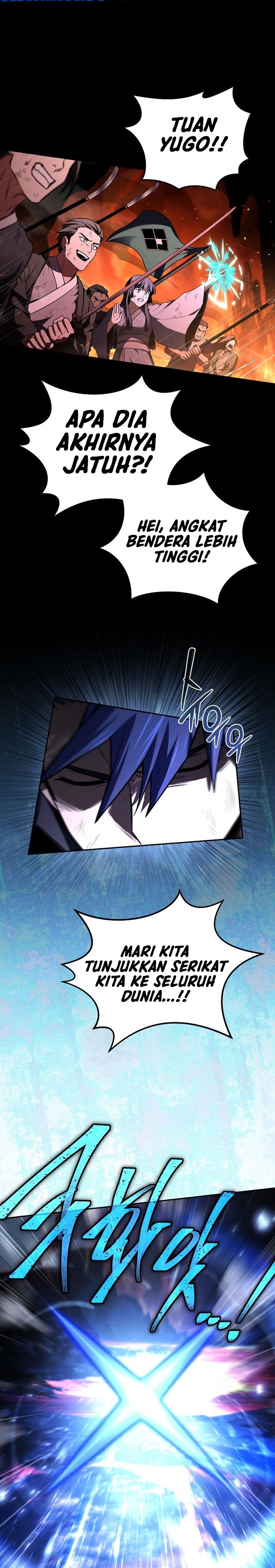 Return of the Frozen Player Chapter 195 Bahasa Indonesia