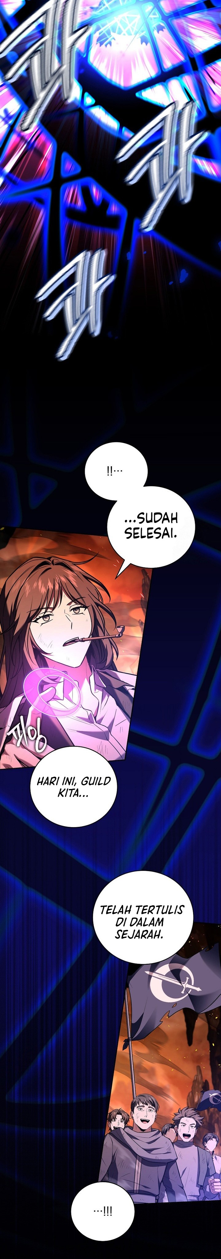 Return of the Frozen Player Chapter 195 Bahasa Indonesia