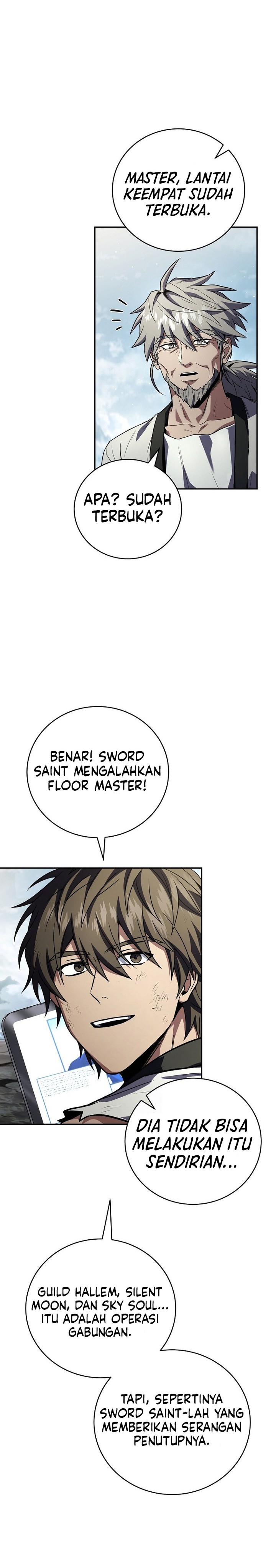 Return of the Frozen Player Chapter 195 Bahasa Indonesia