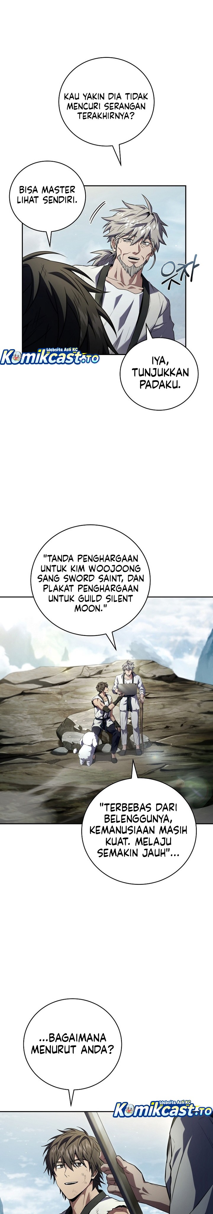 Return of the Frozen Player Chapter 195 Bahasa Indonesia