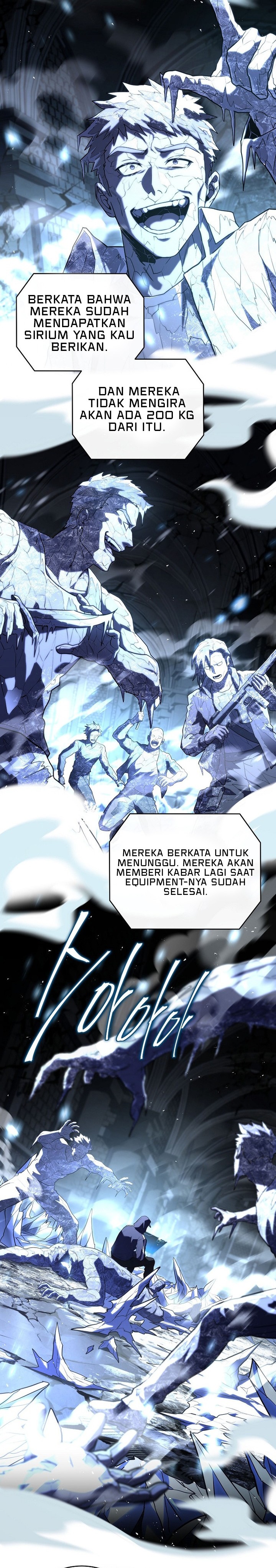 Return of the Frozen Player Chapter 195 Bahasa Indonesia