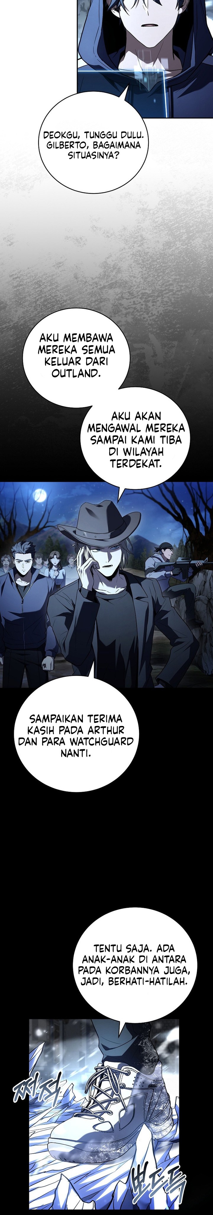 Return of the Frozen Player Chapter 195 Bahasa Indonesia