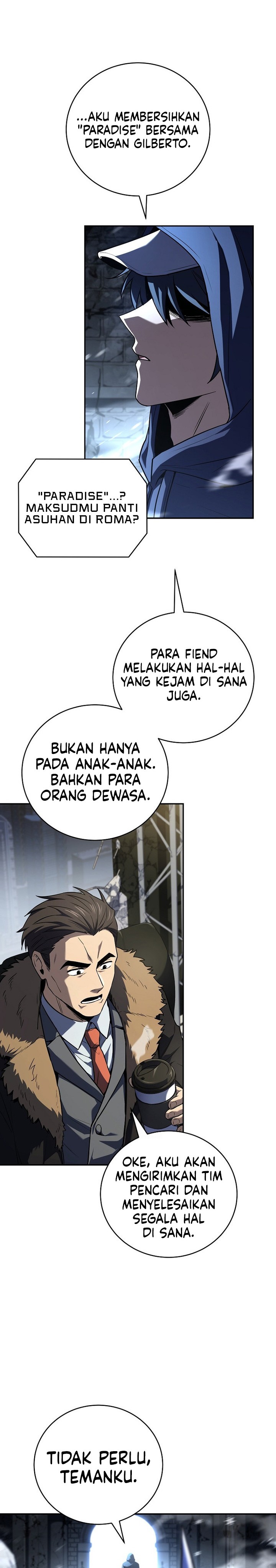 Return of the Frozen Player Chapter 195 Bahasa Indonesia