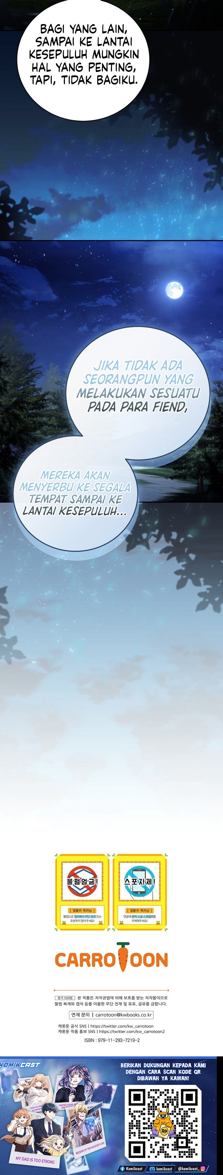 Return of the Frozen Player Chapter 195 Bahasa Indonesia
