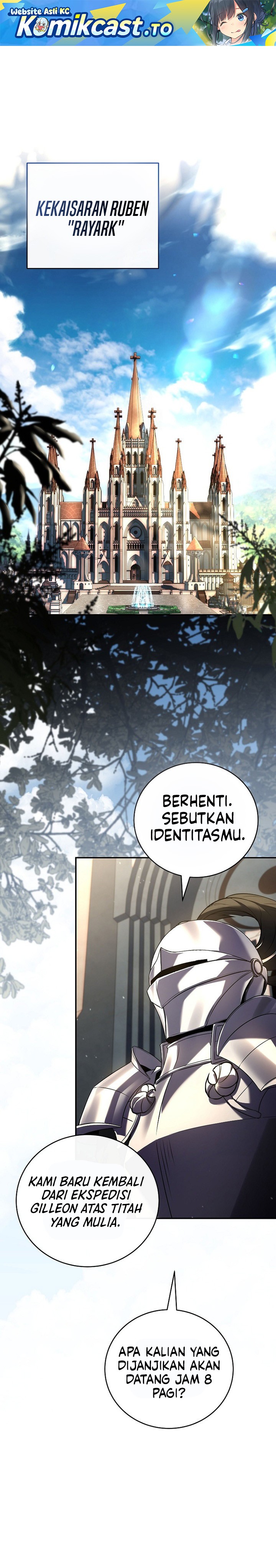 Return of the Frozen Player Chapter 197 Bahasa Indonesia