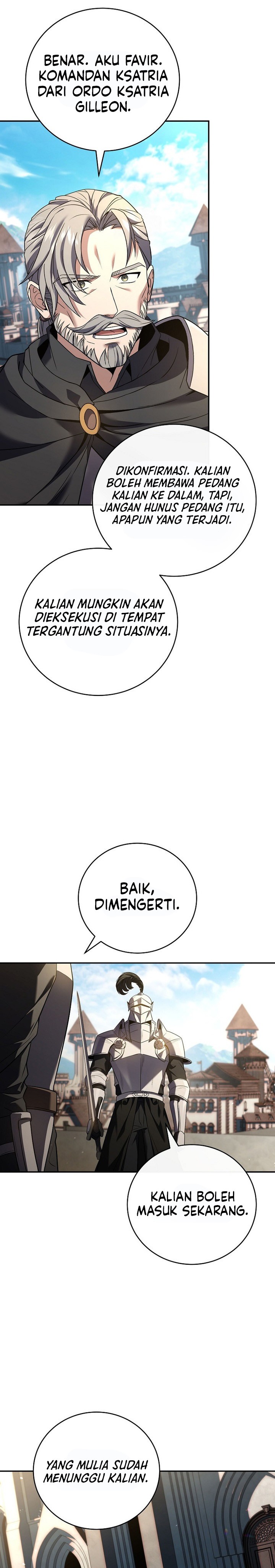 Return of the Frozen Player Chapter 197 Bahasa Indonesia