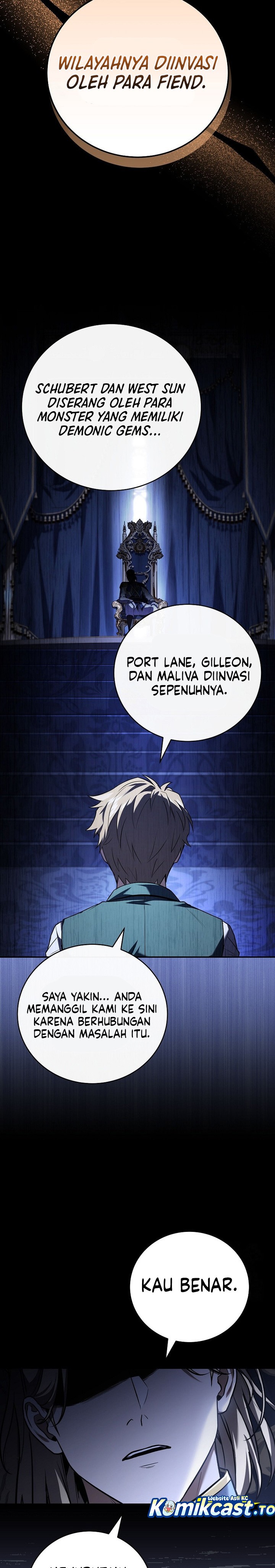 Return of the Frozen Player Chapter 197 Bahasa Indonesia