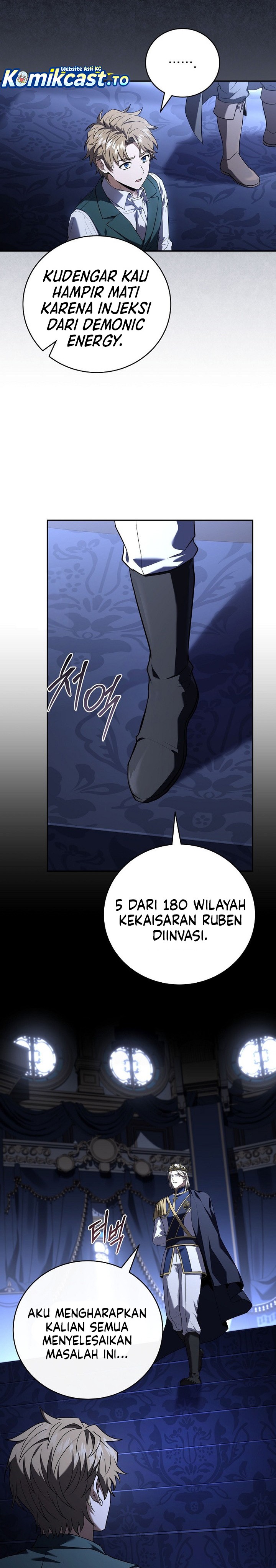 Return of the Frozen Player Chapter 197 Bahasa Indonesia