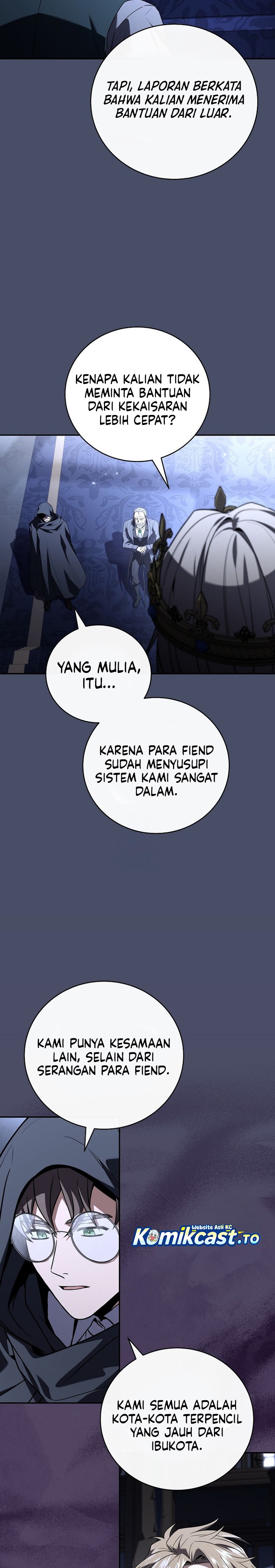 Return of the Frozen Player Chapter 197 Bahasa Indonesia
