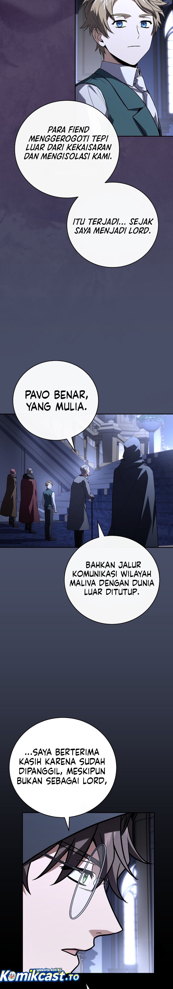 Return of the Frozen Player Chapter 197 Bahasa Indonesia