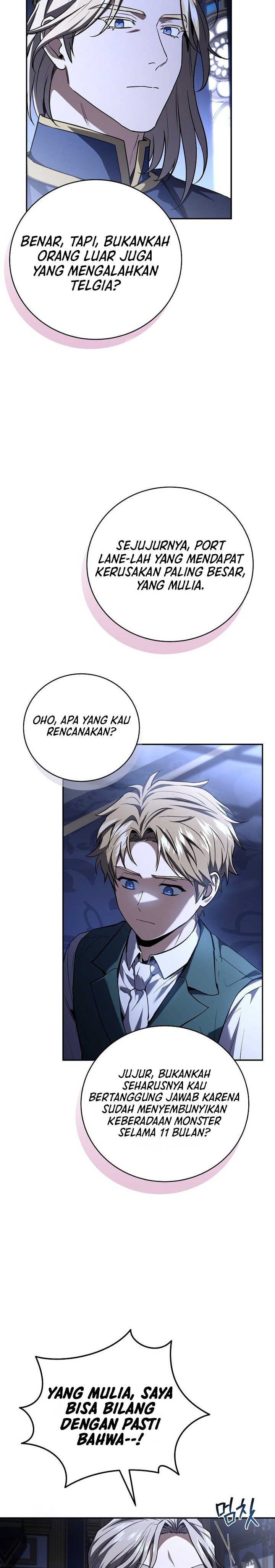 Return of the Frozen Player Chapter 197 Bahasa Indonesia