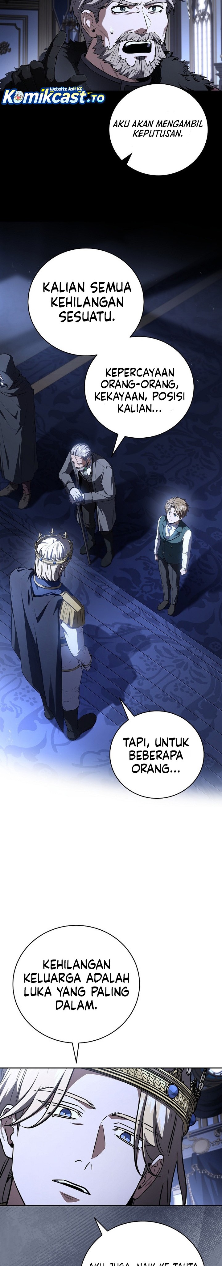Return of the Frozen Player Chapter 197 Bahasa Indonesia