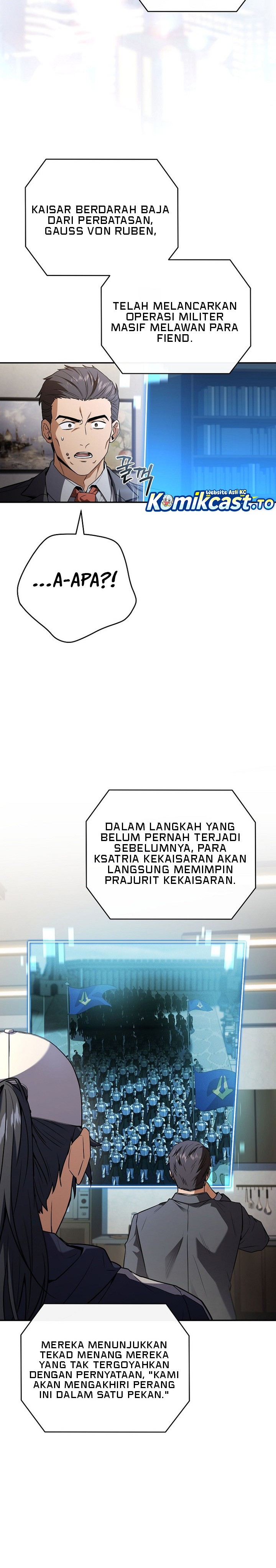 Return of the Frozen Player Chapter 197 Bahasa Indonesia