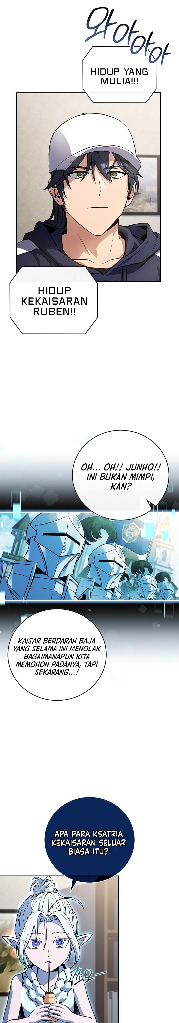 Return of the Frozen Player Chapter 197 Bahasa Indonesia