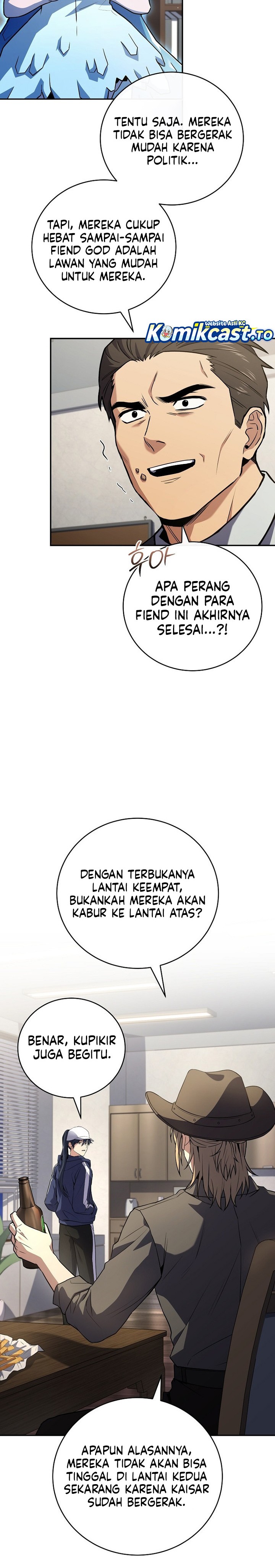 Return of the Frozen Player Chapter 197 Bahasa Indonesia
