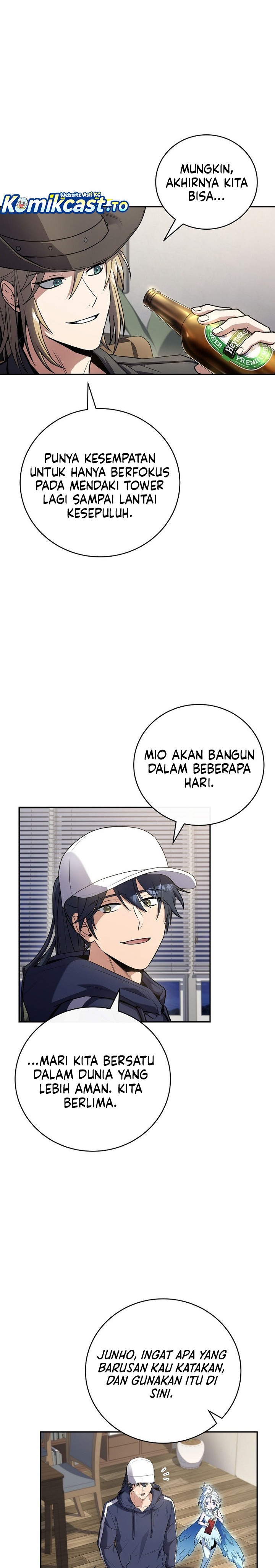 Return of the Frozen Player Chapter 197 Bahasa Indonesia