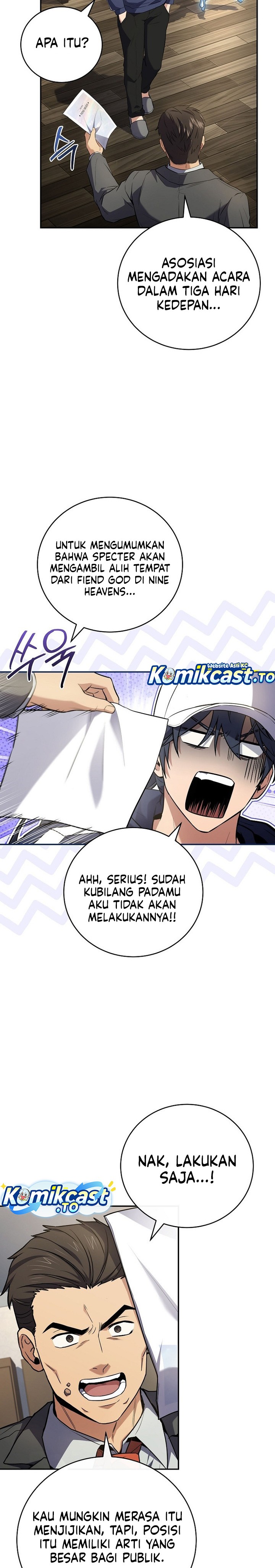 Return of the Frozen Player Chapter 197 Bahasa Indonesia