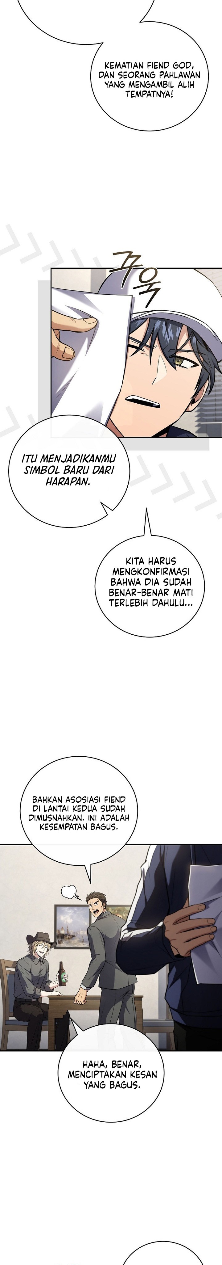 Return of the Frozen Player Chapter 197 Bahasa Indonesia