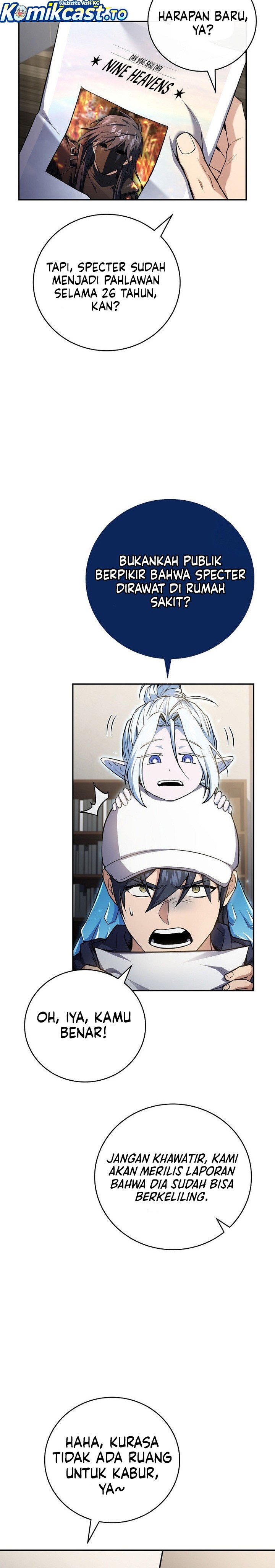 Return of the Frozen Player Chapter 197 Bahasa Indonesia