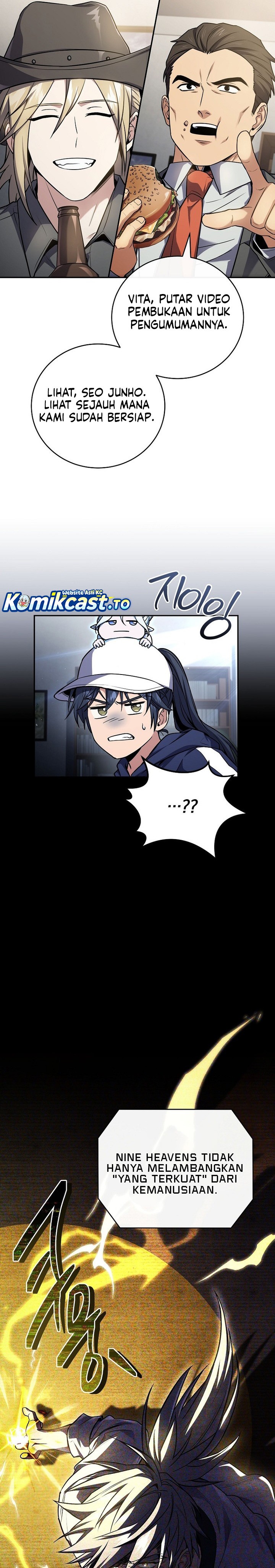 Return of the Frozen Player Chapter 197 Bahasa Indonesia