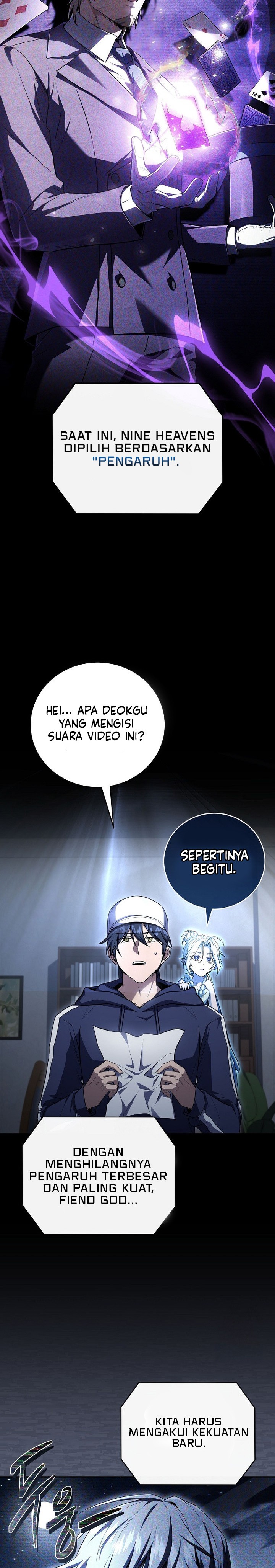 Return of the Frozen Player Chapter 197 Bahasa Indonesia