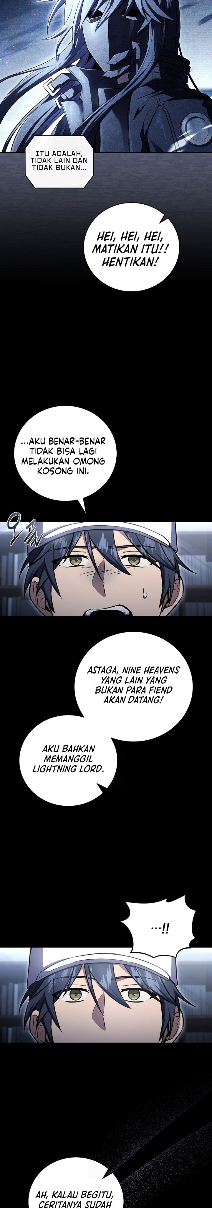 Return of the Frozen Player Chapter 197 Bahasa Indonesia