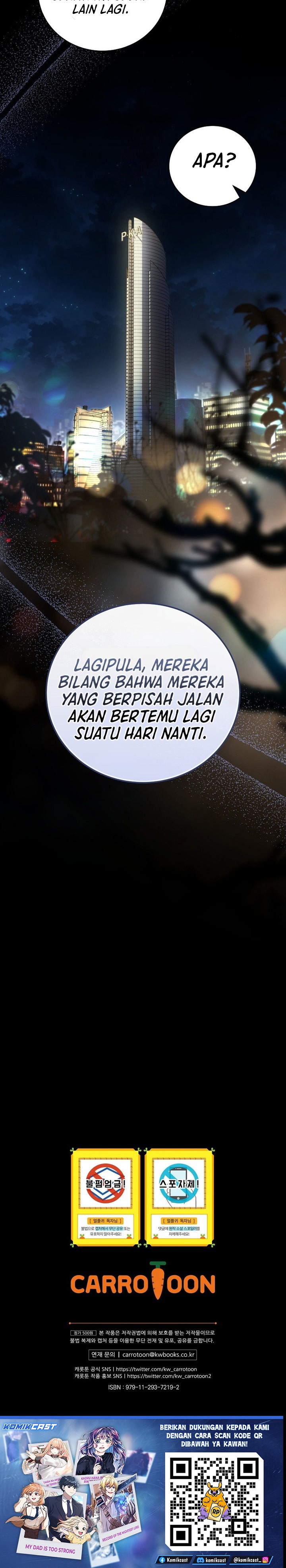 Return of the Frozen Player Chapter 197 Bahasa Indonesia