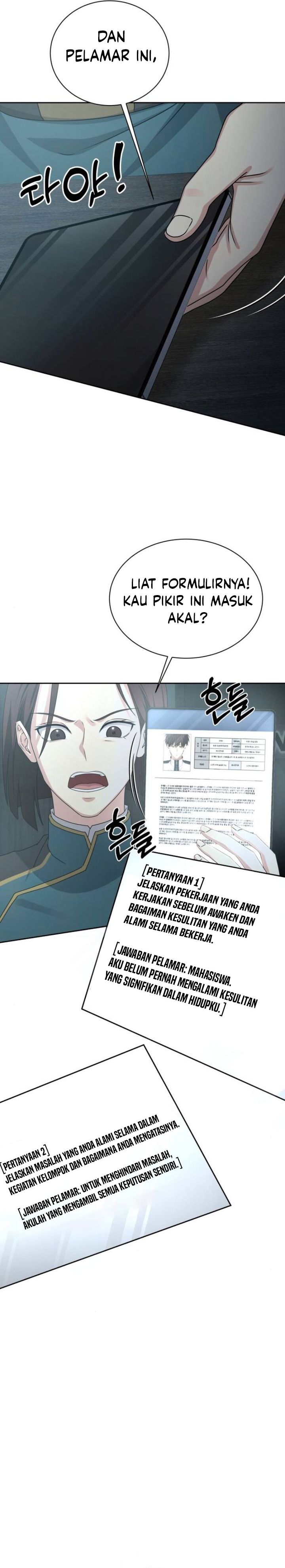 Return of the Genius Player chapter 4