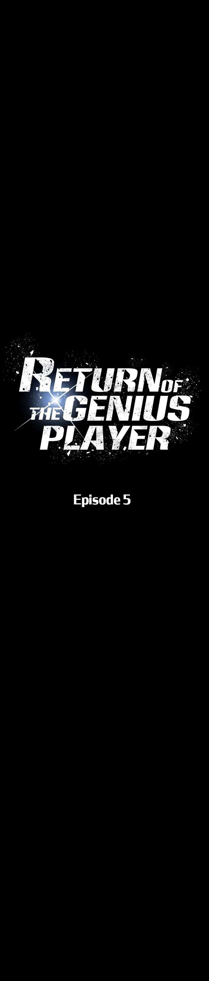 Return of the Genius Player Chapter 05 Bahasa Indonesia