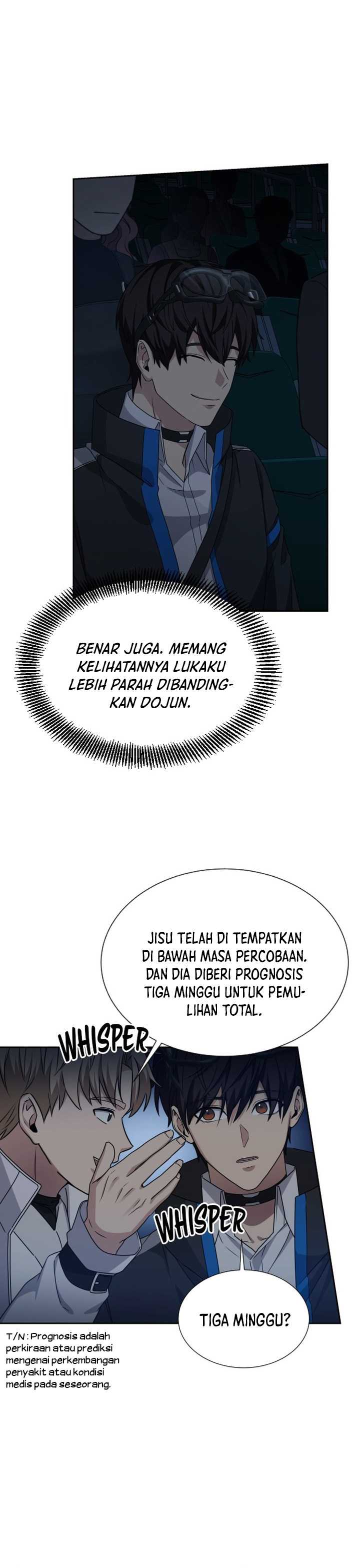 Return of the Genius Player Chapter 05 Bahasa Indonesia