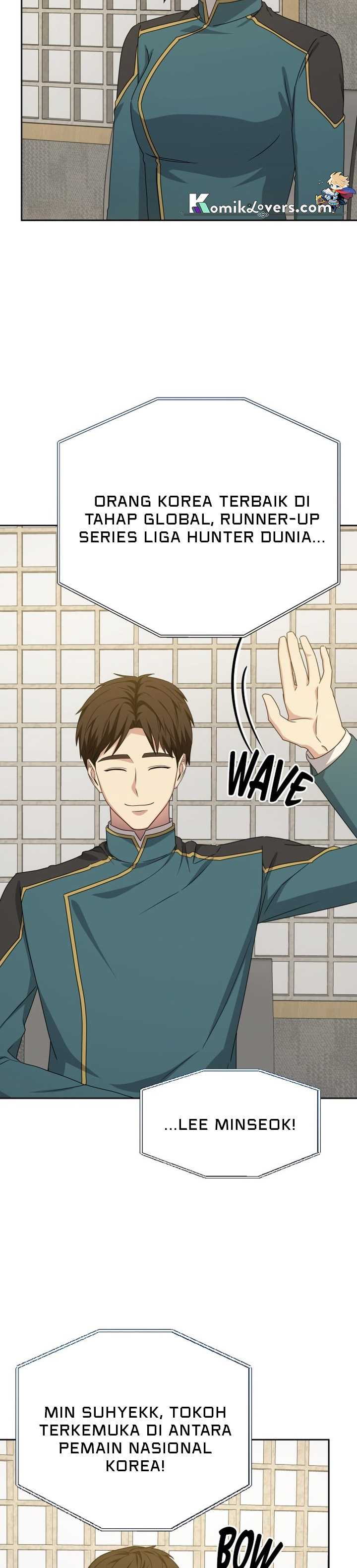 Return of the Genius Player Chapter 05 Bahasa Indonesia