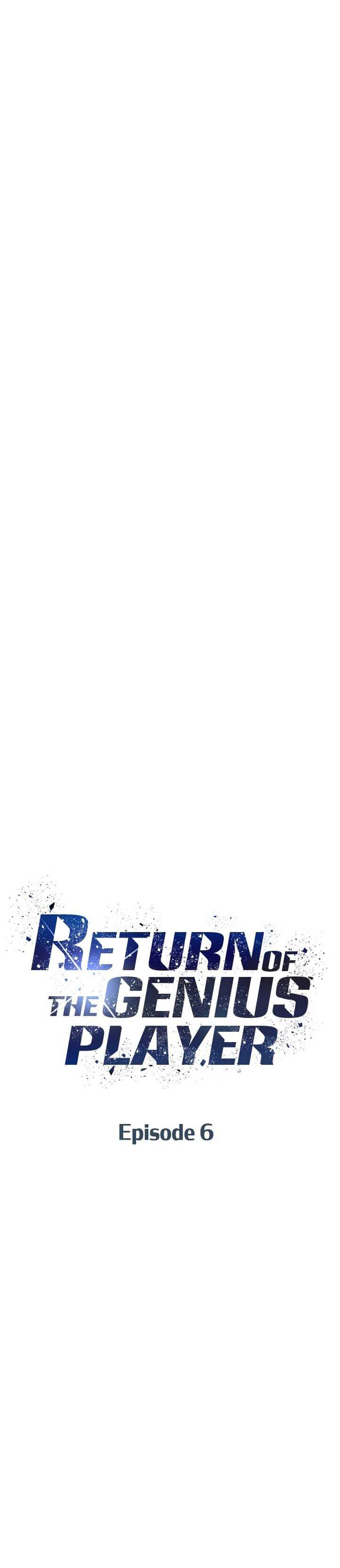 Return of the Genius Player chapter 6