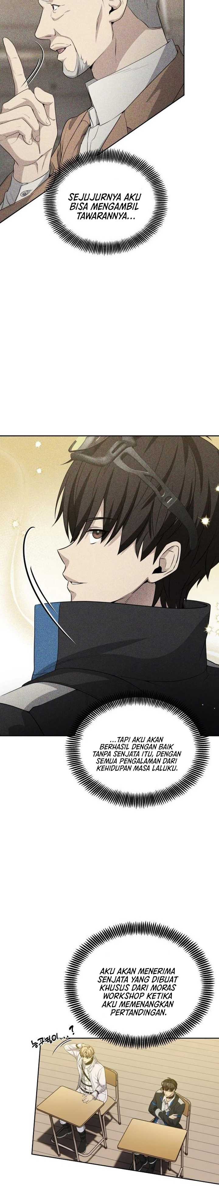 Return of the Genius Player chapter 15