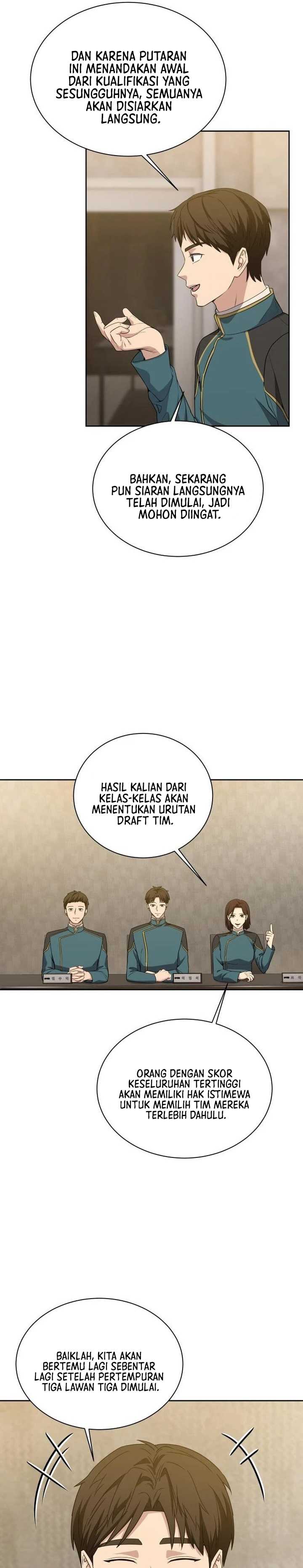 Return of the Genius Player chapter 15