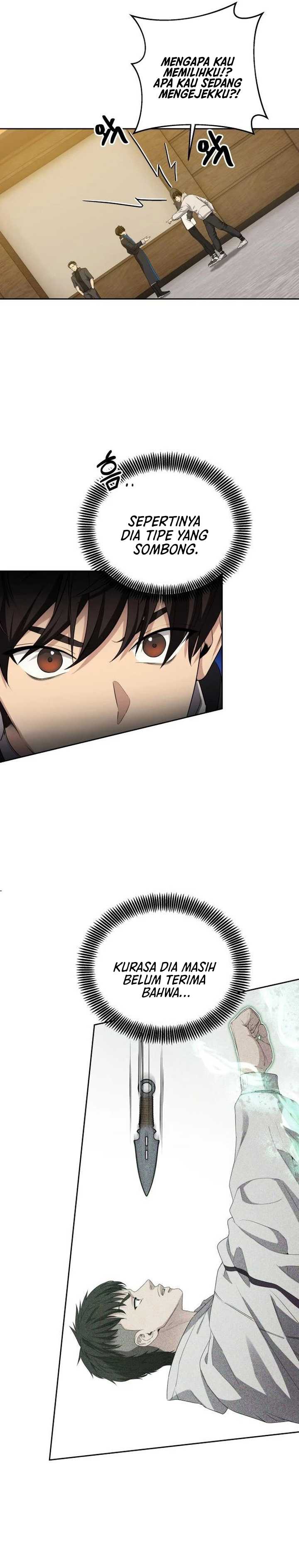 Return of the Genius Player chapter 15
