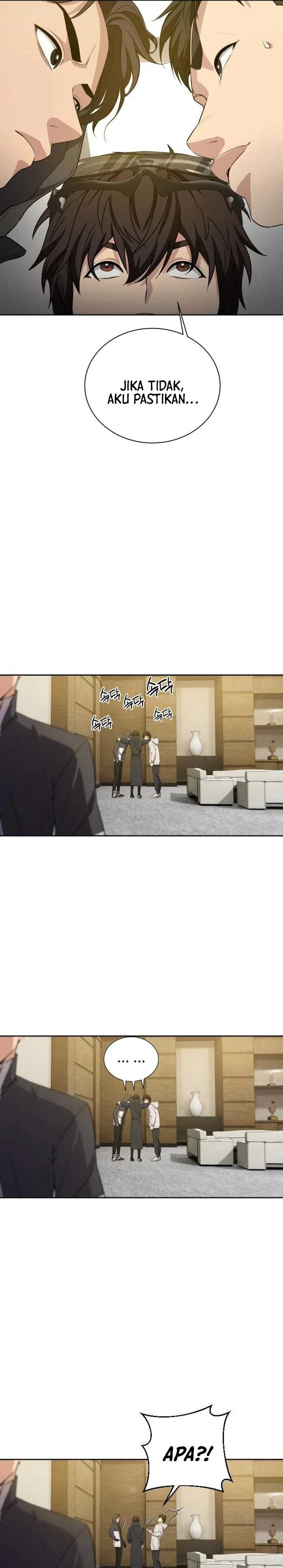 Return of the Genius Player chapter 15