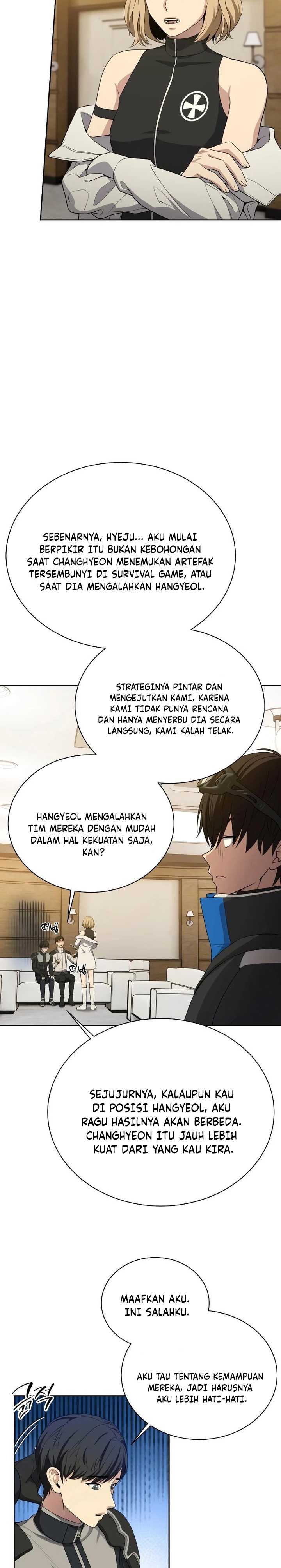 Return of the Genius Player chapter 17