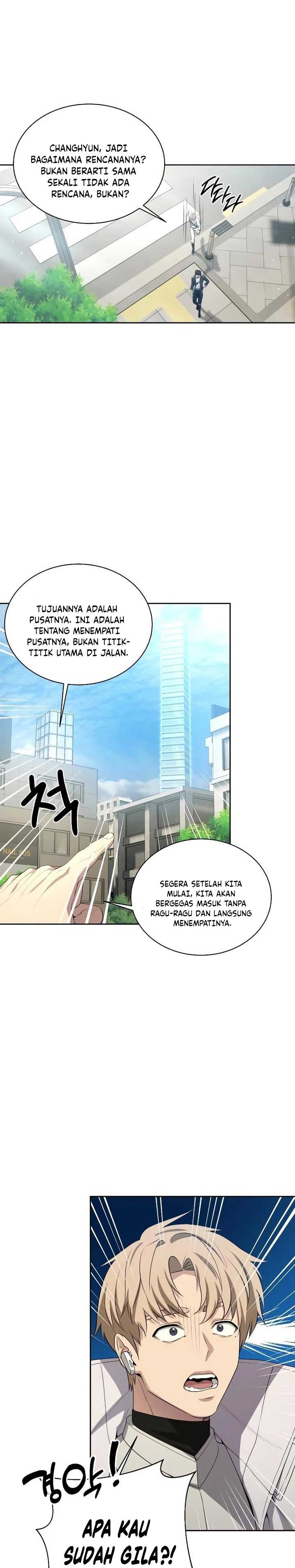 Return of the Genius Player chapter 18