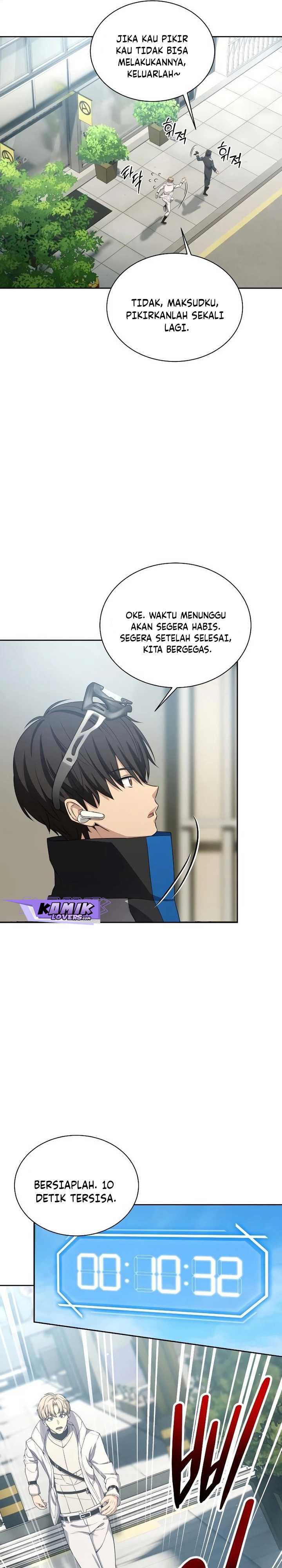 Return of the Genius Player chapter 18