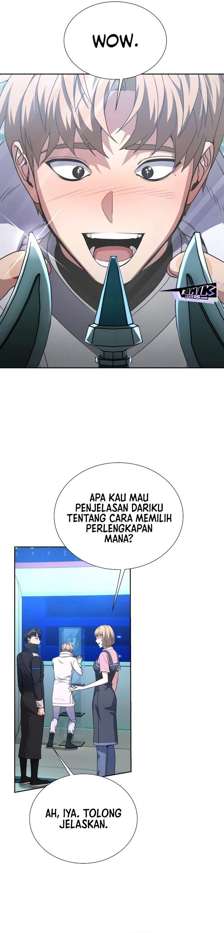 Return of the Genius Player Chapter 23 Bahasa Indonesia