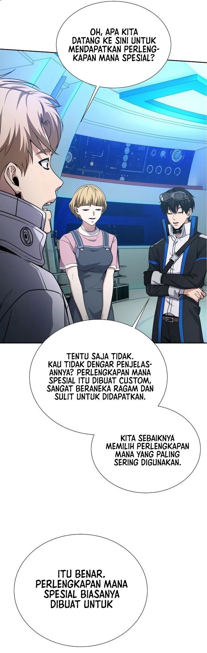 Return of the Genius Player Chapter 23 Bahasa Indonesia