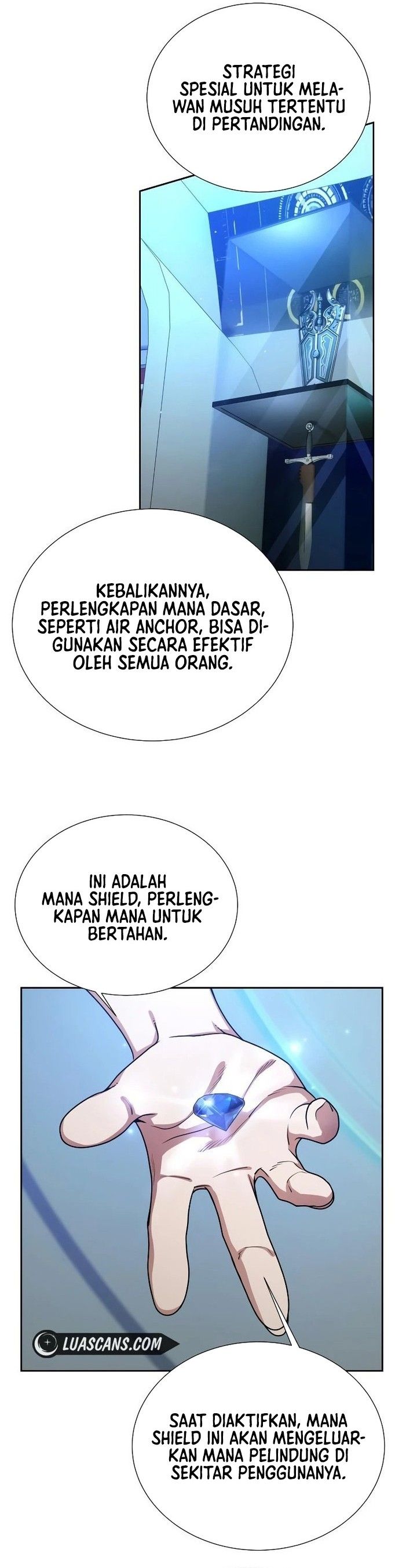 Return of the Genius Player Chapter 23 Bahasa Indonesia