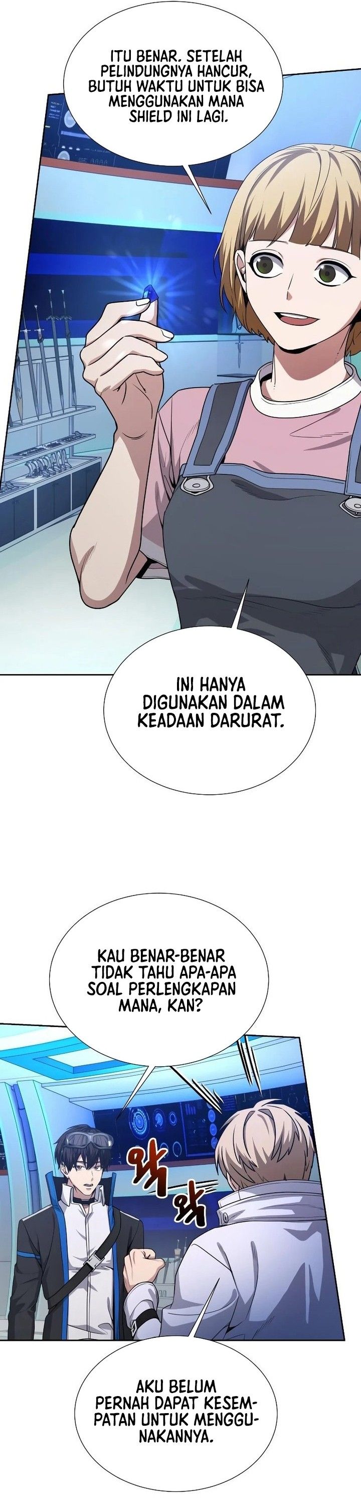 Return of the Genius Player Chapter 23 Bahasa Indonesia
