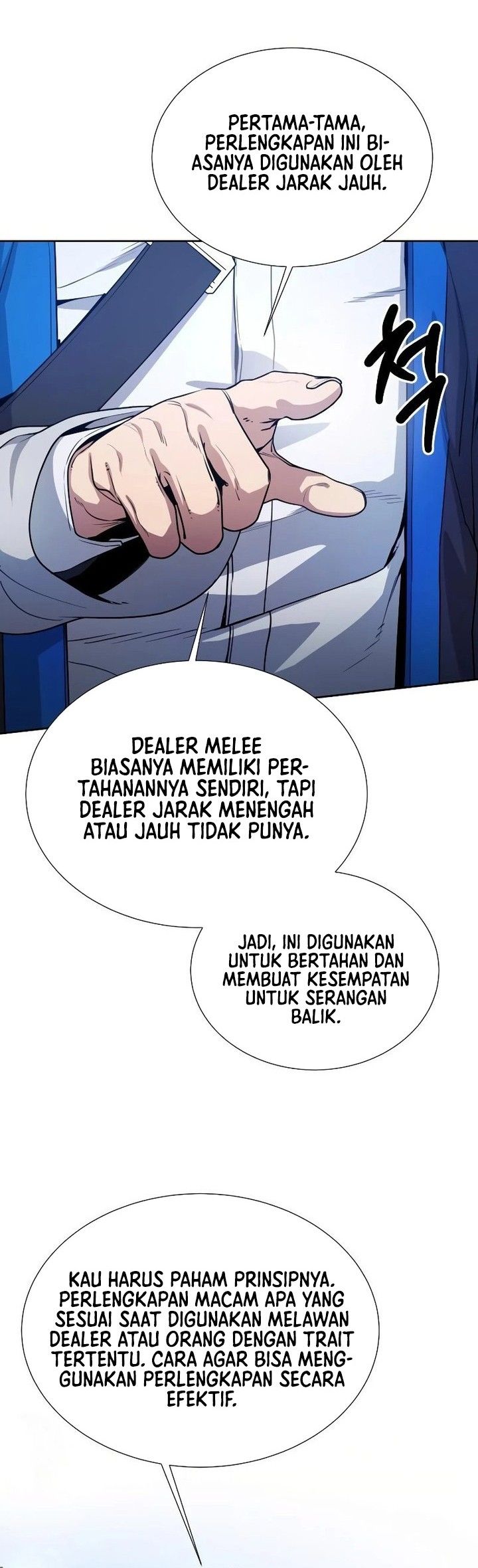 Return of the Genius Player Chapter 23 Bahasa Indonesia