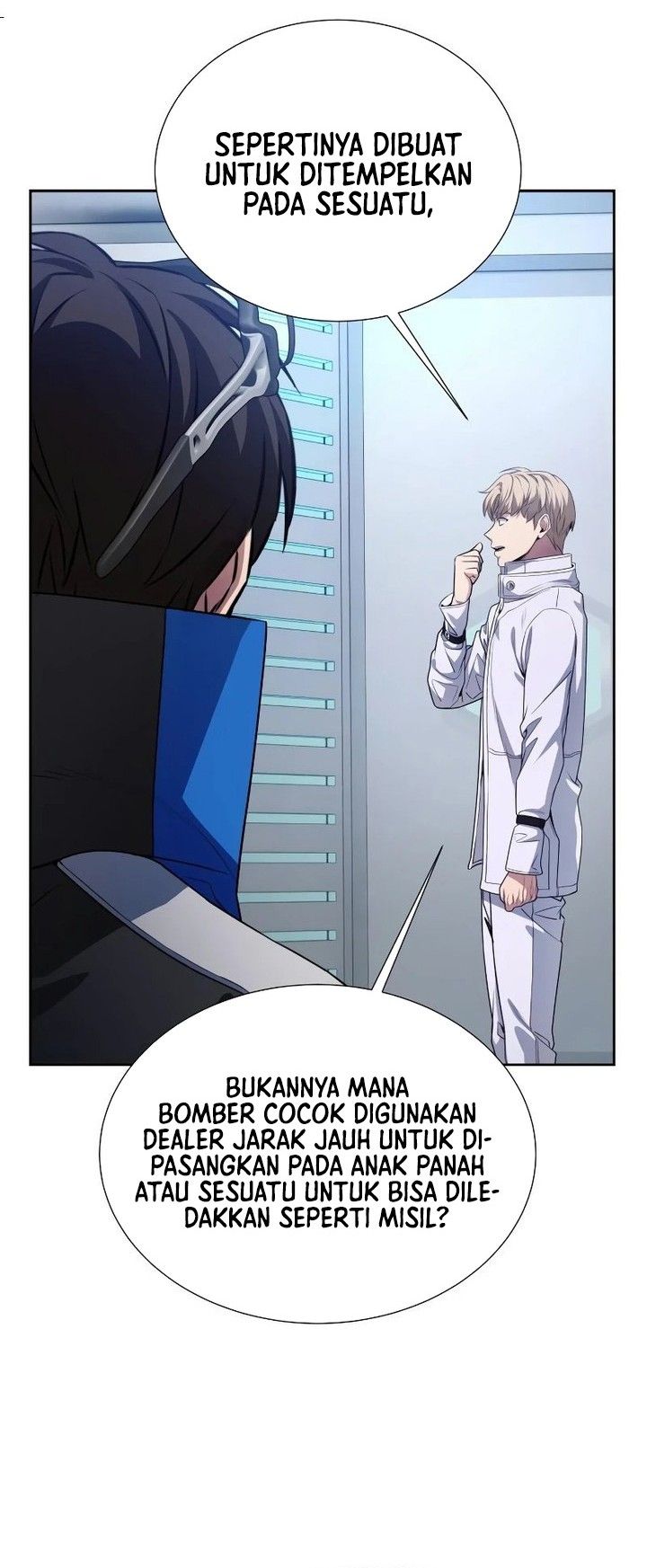 Return of the Genius Player Chapter 23 Bahasa Indonesia